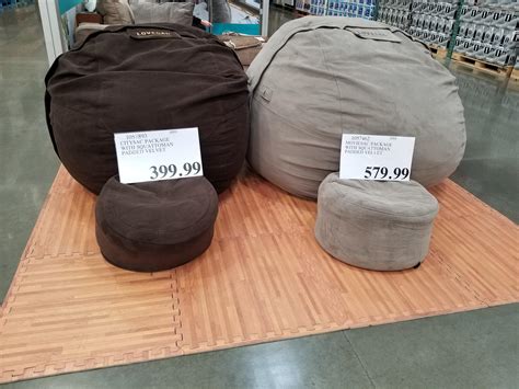 lovesac bean bag costco